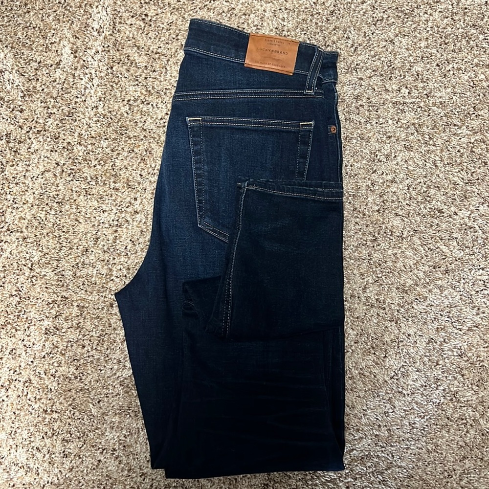 Lucky Brand Bridgette Skinny Jean